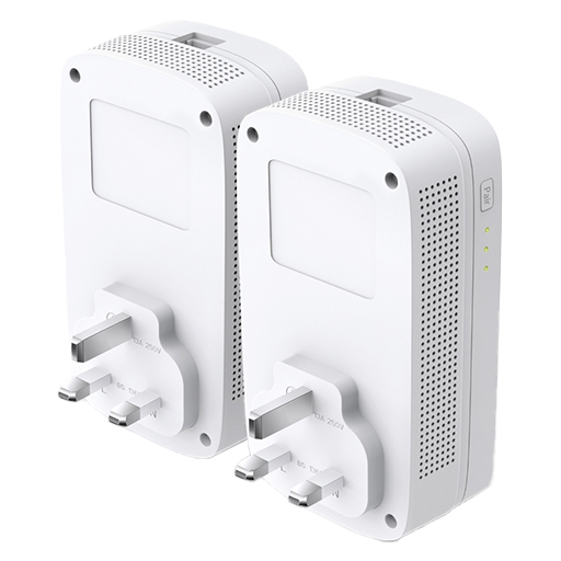 TP-Link TL-PA8010P KIT PowerLine network adapter 1300 Mbit/s Ethernet LAN White 2 pc(s)